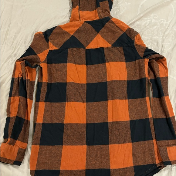 Zipzone hooded flannel - Picture 3 of 3